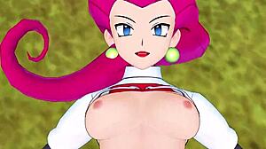 Watch Jessie Take It Deep In Wild 3D Hentai Action!