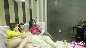 He Knew My Friend Was Virgin and Got Hard to Fuck Us Both!