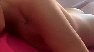 Blonde Influencer Squirting In Wild Solo Fingering Session!
