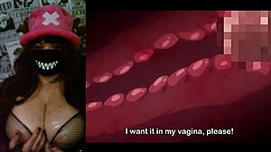 Whoa these hot elves are banging a human guy and ending up pregnant in hentai episode