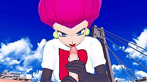 Watch Jessie Take It Deep In Wild 3D Hentai Action!