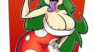 porno hentai del juego super mario dros parte final