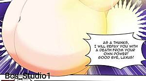 giantess growth in fairy tail parody with huge tits expansion