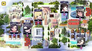 Sex Counselor 1 Features Athletic Tennis Club Senior Giving Blowjob To Big Tits Manga Girl.