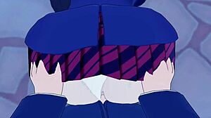 Komi San dominates in hentai with fierce 3D scenes