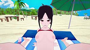 Kaguya Shinomiya Hints at Intense Sex in Naruto Pov Creampie with Teen 18+ Anime Hentai Manga Oppai 3D Game