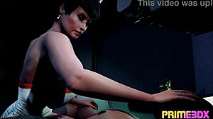 Медсестра сказала, мне нужен терапия хуем: Фута анимация от Prime3DX