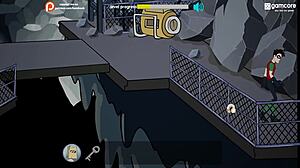 oh man, as robin in fuckerman, i get to bang harley quinn's big ass and tits in this batman parody game