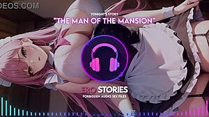 Ero Stories: The Man of the Mansion Seduces with Cute Big Tits in Sexy Outfit