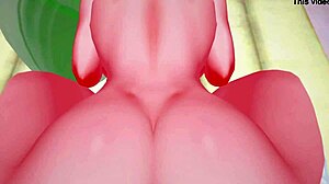 Hey, check out Melony in this steamy 3D hentai Pokemon scene!