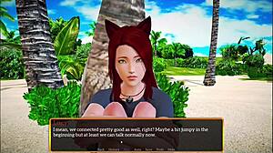 Questions piled up in the family game but Lucy drew closer as the teen explored mature outfits and curves
