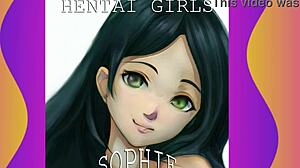 Hentai girls featuring Sophie in detailed scenes.