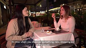 i'm totally convincing my cute friend to ride that homeless guy's huge cock doggystyle in rough domination fun