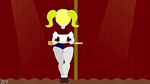 The Misadventures Of Maxi And Sherrie Camille Cosplay With Big Ass Fun.