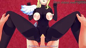 Lalatina Dustiness Darkness kemény baszás ahegao POV szexben