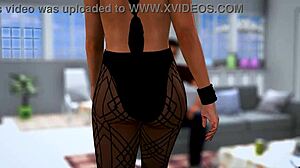 Indian desi step sister in law discovers brother in law then gets fucked hard with enjoyment in hindi audio