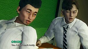 Eternum 23 jeu anime 3D jeune 18+