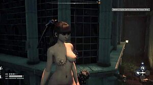 Stellar Blade Nude Mod Playthrough Part 10 - Watch This Curvy Sexy Outfit Action Now!
