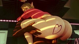 WOW, ELF GIRL GETS FUCKED HARD!