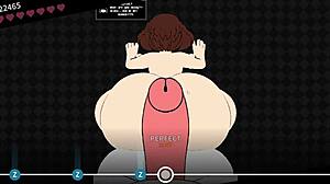 Hey, what if we dive into this beatbanger gameplay with asriel and chara? Sounds fun, right?