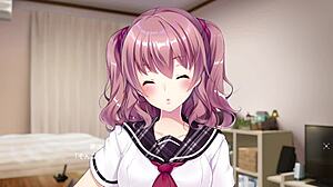 Сейра Курахаши в първата гореща сцена