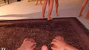 House party game features intense bedroom fucking animation.