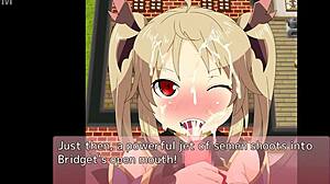 Cold Vamp Handjob with Cum