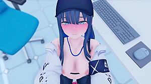 Joumae Saori's Collection of 3D Rule 34 Animations in Anime Hentai Style