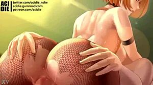 Intense anal assfucking scene