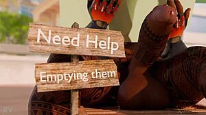 Overwatch Juno Getting Clapped