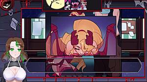 Succubus Blowjob With Big Cock