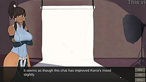 射精弯曲第3部分 - Korra比基尼挑逗大奶子