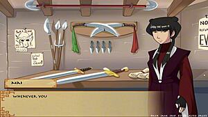 i trained the four elements in book 2 part 4, facing korra's big ass and tits.