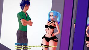 Broke guy feels excitement as naughty doctor in caretaker s1 p1