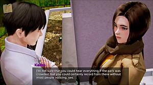 i'm exploring academy 231 in this anime game