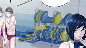 이 포즈 어때? 웹툰 헨타이 만화