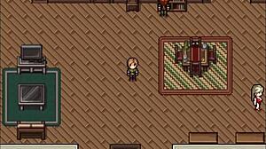 fighting a giant flower in the zombies retreat game part six