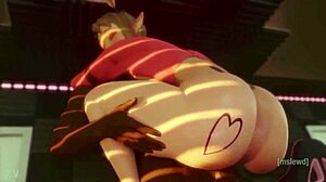 WOW, ELF GIRL GETS FUCKED HARD!