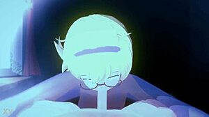 little witch academia - qu� richo lo chupa la puta de lotte