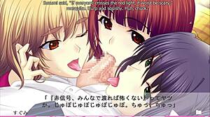 Shrinking Dick Dilemma in Erotica Yuuwaku Anna's Route!