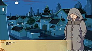 Four Elements Trainer Explores Korra in BDSM Slave Route with Parody Anime Game Actions