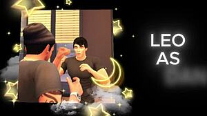 Intense second cuckolding session where villain shares girlfriend in 3d animation episode 19