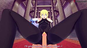 lalatina dustiness darkness fucks hard in ahegao pov sex