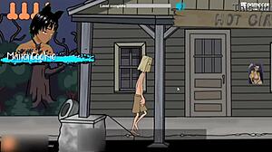 hey, in fuckerman, why not fuck even more while roaming town to hook up with hot ladies?