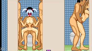 in the game, the hentai scene at 27 100 unfolds