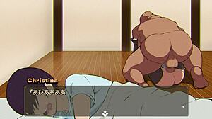 HENTAI GAME NTR RICE PART 9 MATING PRESS AND CUMSHOOT