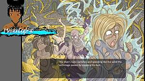 Elana, Curvy Brunette Champion of Lust, Gets Horny in Town Adventures Chapter 2