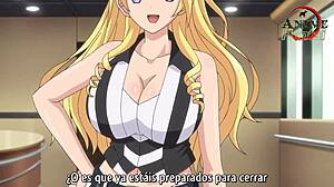 What happens in Mankitsu episode 4 with all that hentai action?