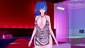 碧蓝航线 St. Louis 和 Fritz Rumey 激烈性爱