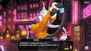 Taimanin RPGX Crackle Part 1 Sub Español with Demons